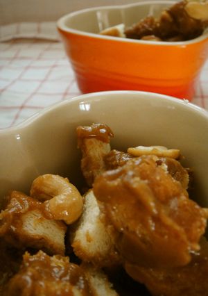 食パンde簡単キャラメルラスク-レシピのメイン写真