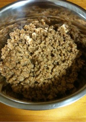 簡単便利な作り置き☆ピリ辛味噌豚そぼろ-レシピのメイン写真