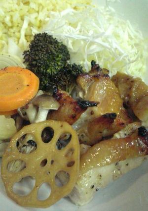 照り焼きチキン～甘辛マスタード味～-レシピのメイン写真