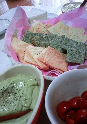 簡単☆サクサククラッカー-レシピのメイン写真