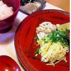 暑いから鶏飯！-レシピのメイン写真