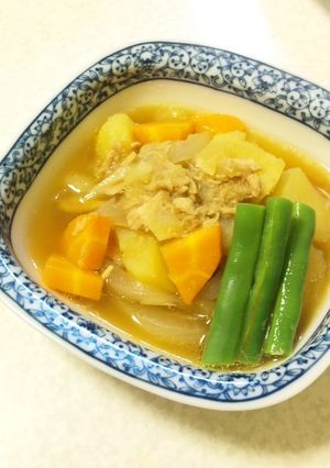 ツナの出汁で美味しい＊ツナじゃが-レシピのメイン写真