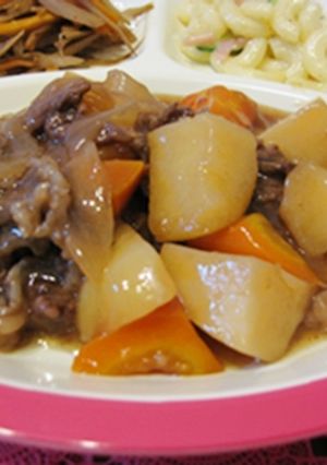 お肉が固くならない☆基本の肉じゃが-レシピのメイン写真
