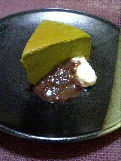 濃い〜!抹茶チーズケーキ-レシピのメイン写真