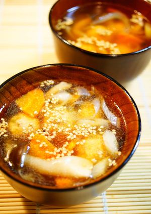 ✿中華風鶏団子スープ✿-レシピのメイン写真
