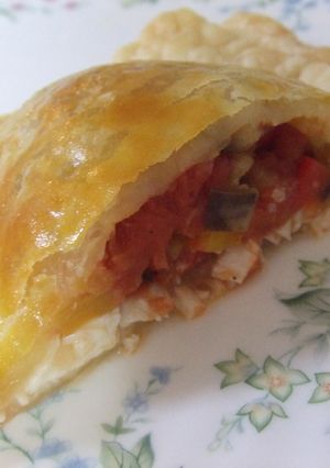彩り野菜と白身魚のパイ包み焼き-レシピのメイン写真