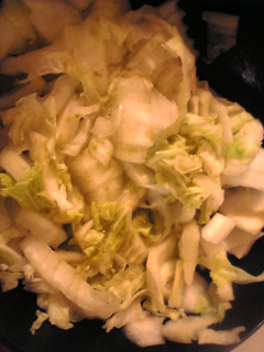 白菜の昆布茶和え-レシピのメイン写真