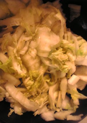 白菜の昆布茶和え-レシピのメイン写真