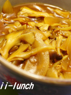 きのこたっぷり!カレーうどん-レシピのメイン写真