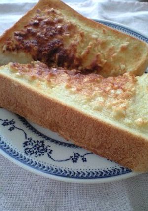 ハニーアーモンドトースト-レシピのメイン写真