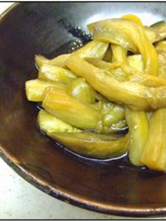 なすいり(茄子炒り?煎り?)茄子の炒め煮-レシピのメイン写真