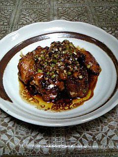 鶏肉のピリ辛焼き-レシピのメイン写真