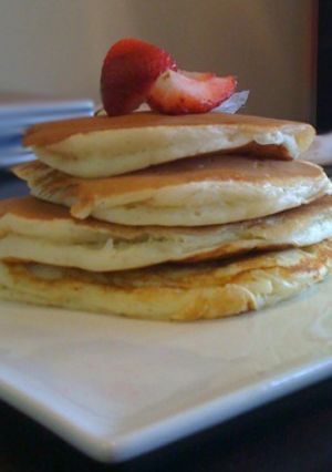 世界一美味しいアメリカ発のホットケーキ!-レシピのメイン写真