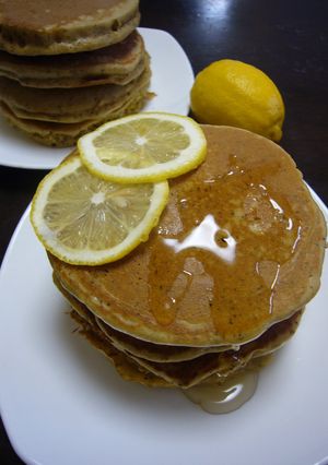 紅茶のホットケーキ♪-レシピのメイン写真