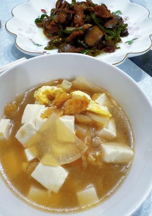 干し鱈と大根のスープ!ブゴクッ(북어국)-レシピのメイン写真