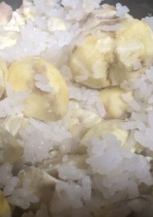 栗の季節だっ☆栗ご飯*✫-レシピのメイン写真