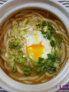 あつあつ♡みそ煮込みうどん-レシピのメイン写真