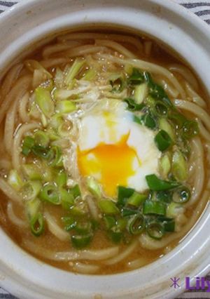 あつあつ♡みそ煮込みうどん-レシピのメイン写真