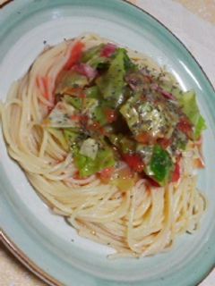 キャベツとベーコンの冷製パスタ☆-レシピのメイン写真