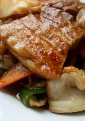 中華　回鍋肉-レシピのメイン写真