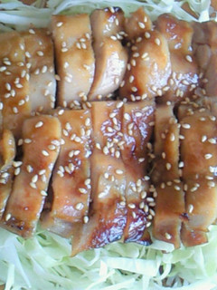 簡単☆鶏の照り焼き-レシピのメイン写真