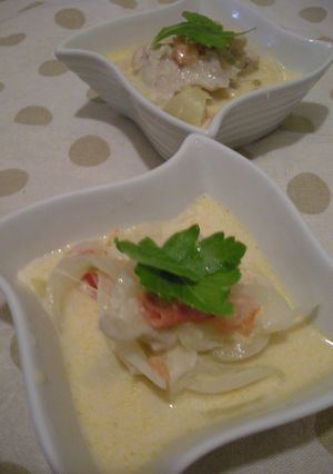 グアテマラ❤鶏のクリーム煮-レシピのメイン写真