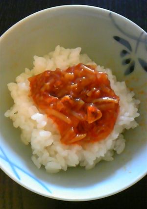 食べるラー油で…スタミなめ茸♪-レシピのメイン写真