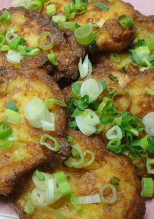 豆腐のからし焼き～♪-レシピのメイン写真