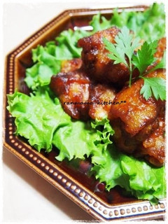韓国風から揚げ**-レシピのメイン写真