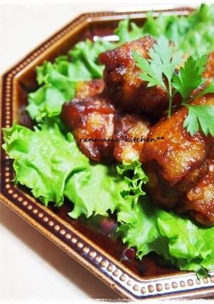 韓国風から揚げ**-レシピのメイン写真