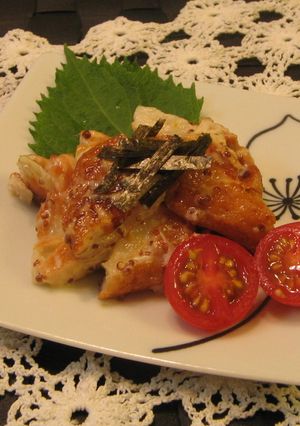 粒々マスタードマヨ風味noさつまあげ①♥-レシピのメイン写真