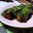 ばあちゃんのしそ巻き