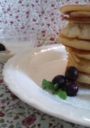 ＊＊わが家自慢のパンケーキ＊＊-レシピのメイン写真