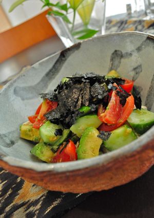 簡単！クセになる豆腐アボカドサラダ-レシピのメイン写真