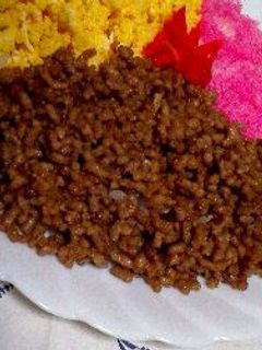 ちょっとヘルシーな、豚ひき肉のそぼろ-レシピのメイン写真