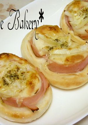 ＊ふわっうま　ハムロールパン＊-レシピのメイン写真