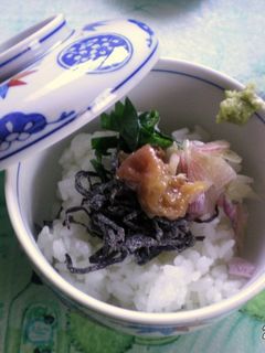 飲兵衛★のさっぱり!茶漬け♬-レシピのメイン写真
