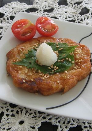 ぽん酢でサッパリ風味noさつまあげ②♥-レシピのメイン写真
