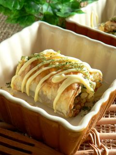 ねぎ焼きっぽいパイ!!-レシピのメイン写真