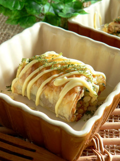 ねぎ焼きっぽいパイ!!-レシピのメイン写真