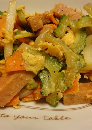 子供OK!苦くないｺﾞｰﾔ料理＊炒め編①-レシピのメイン写真