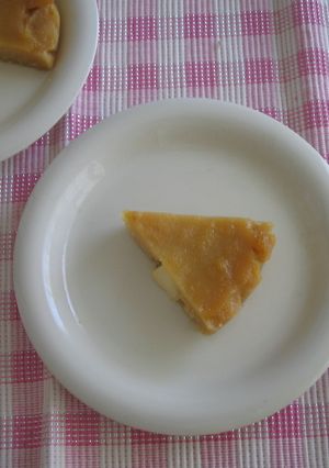 小麦粉、卵、牛乳ナシ！おから寒天ケーキ♪-レシピのメイン写真