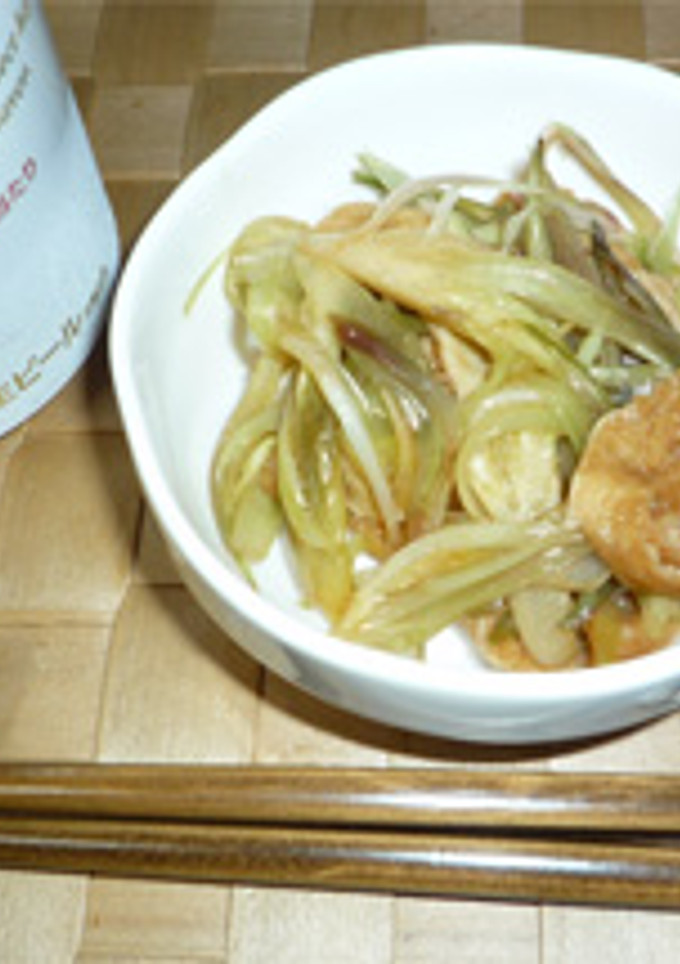 みょうがのゴマ油炒め-レシピのメイン写真