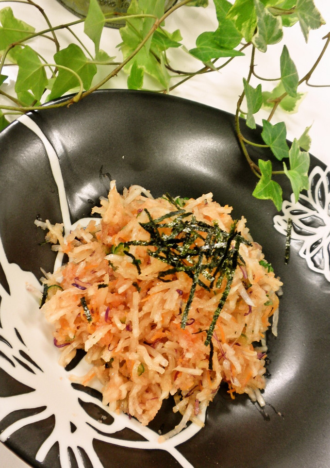 かんたん♡大根のたらこ和え-レシピのメイン写真