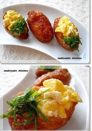 レンジでいなり寿司-レシピのメイン写真