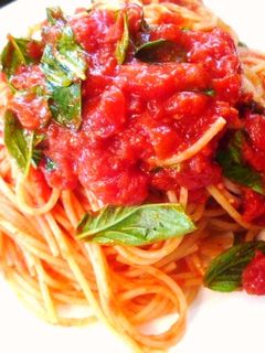 トマトが生きてる☆トマトのパスタ-レシピのメイン写真