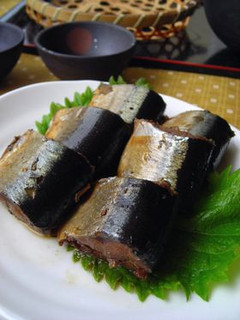 さんまの梅しそ煮-レシピのメイン写真