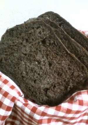 HB*ブラックショコラ☆フランス食パン-レシピのメイン写真