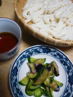 茄子ときゅうりの浅漬け-レシピのメイン写真