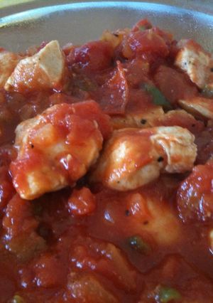 鶏胸肉のトマト煮-レシピのメイン写真